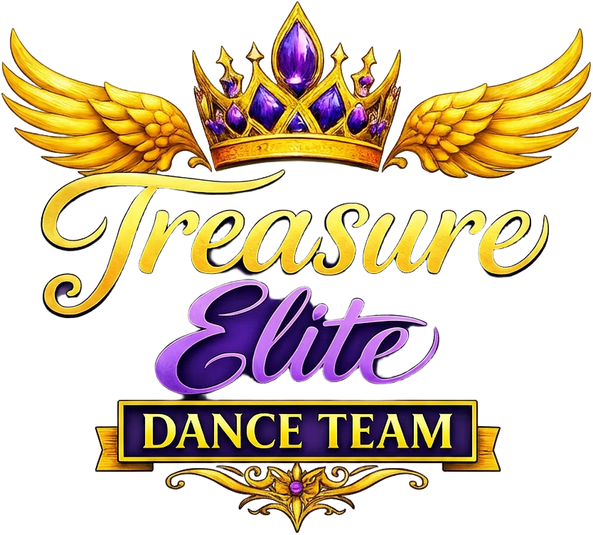 Treasure Elite Dance Team logo